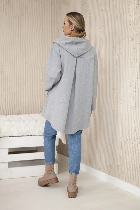 Bluza z kapturem Punto Milano Winter szara uniwersalny Bluza z kapturem Punto Milano Winter szara uniwersalny