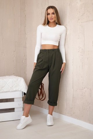 Spodnie Punto Milano Winter khaki uniwersalny