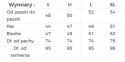 13-91 Sukienka sportowa - KOLOROWE KWIATY na granatowym tle - L