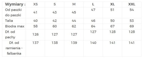 194-2 Długa suknia z hiszpańskim dekoltem - duże różowe kwiaty - XS 194-2 Długa suknia z hiszpańskim dekoltem - duże różowe kwiaty - XS