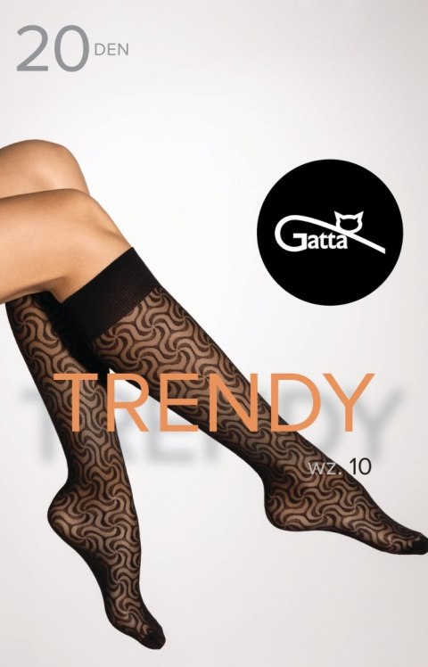 Podkolanówki TRENDY LINE 10 Podkolanówki TRENDY LINE 10