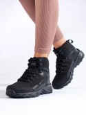 DK damskie buty trekkingowe z wysoką cholewką czarne - 42