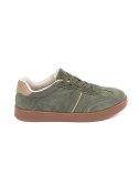 Zamszowe zielone sneakersy Sergio Leone - 40