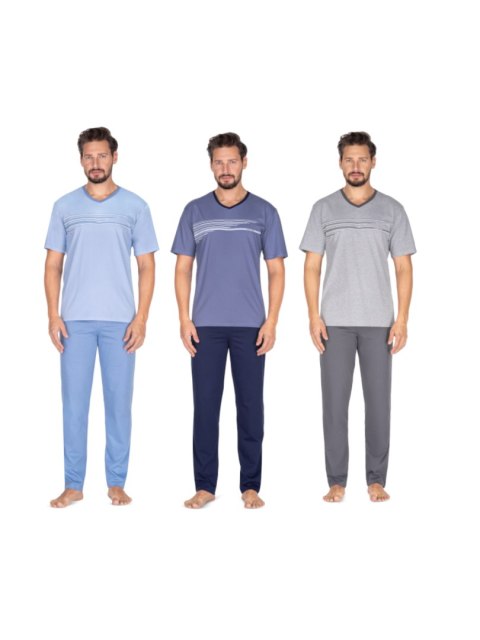Piżama 442A Kolor(c.melange) Rozmiar(XXL) Piżama 442A Kolor(c.melange) Rozmiar(XXL)