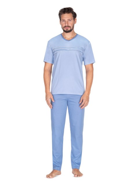 Piżama 442A Kolor(c.melange) Rozmiar(XXL) Piżama 442A Kolor(c.melange) Rozmiar(XXL)