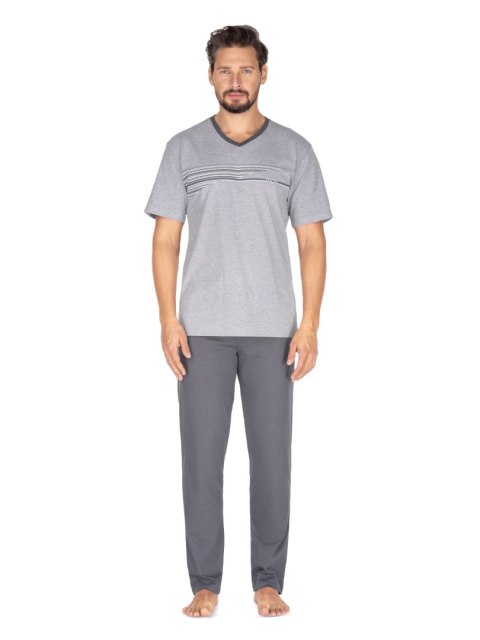 Piżama 442A Kolor(c.melange) Rozmiar(XXL) Piżama 442A Kolor(c.melange) Rozmiar(XXL)