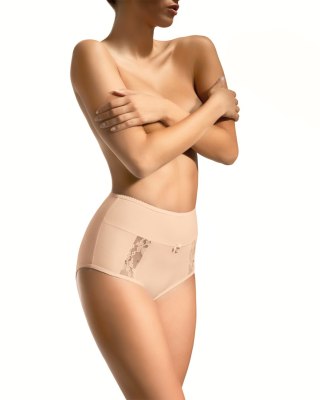 Figi BBL 005 Kolor(beige) Rozmiar(M)
