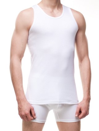 Koszulka AUTHENTIC 213 RIBBED Kolor(biały) Rozmiar(3XL)