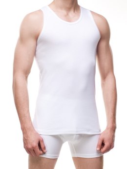 Koszulka AUTHENTIC 213 RIBBED Kolor(biały) Rozmiar(4XL)