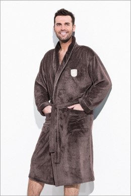 Szlafrok BORYS Kolor(granatowy) Rozmiar(4XL)