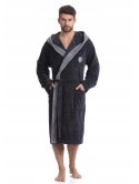 Szlafrok GEORGE Kolor(navy) Rozmiar(XXL)