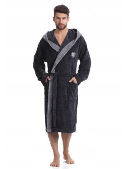 Szlafrok GEORGE Kolor(navy) Rozmiar(XXL)