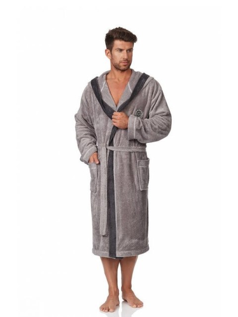 Szlafrok GEORGE Kolor(navy) Rozmiar(XXL) Szlafrok GEORGE Kolor(navy) Rozmiar(XXL)