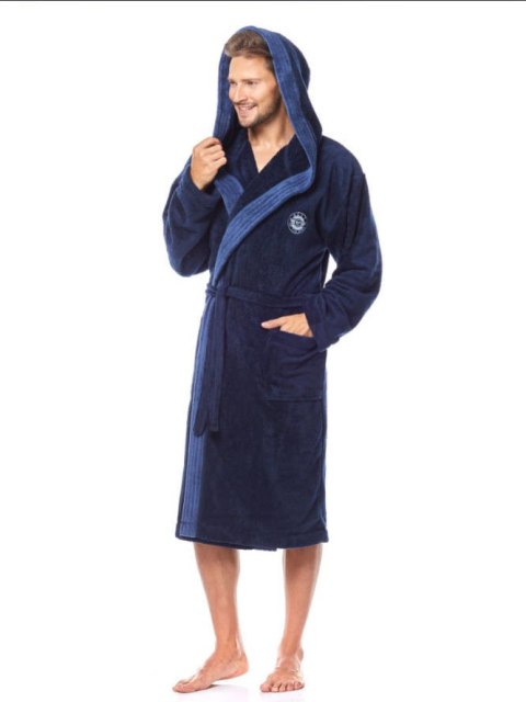 Szlafrok GEORGE Kolor(navy) Rozmiar(XXL) Szlafrok GEORGE Kolor(navy) Rozmiar(XXL)