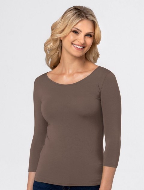 Koszulka MANATI 3/4 Kolor(czarny) Rozmiar(XXL) Koszulka MANATI 3/4 Kolor(czarny) Rozmiar(XXL)
