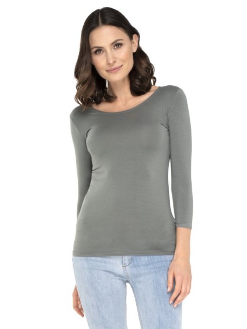 Koszulka MANATI 3/4 Kolor(czarny) Rozmiar(XXL) Koszulka MANATI 3/4 Kolor(czarny) Rozmiar(XXL)