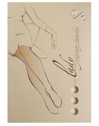 Rajstopy LADY Kolor(graphite G78) Rozmiar(170/176)