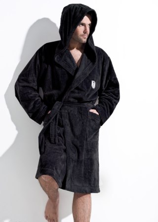 Szlafrok IWO Kolor(navy) Rozmiar(XXL)