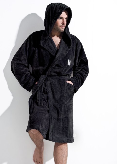 Szlafrok IWO Kolor(navy) Rozmiar(XXL) Szlafrok IWO Kolor(navy) Rozmiar(XXL)