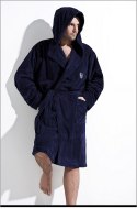 Szlafrok IWO Kolor(navy) Rozmiar(XXL)