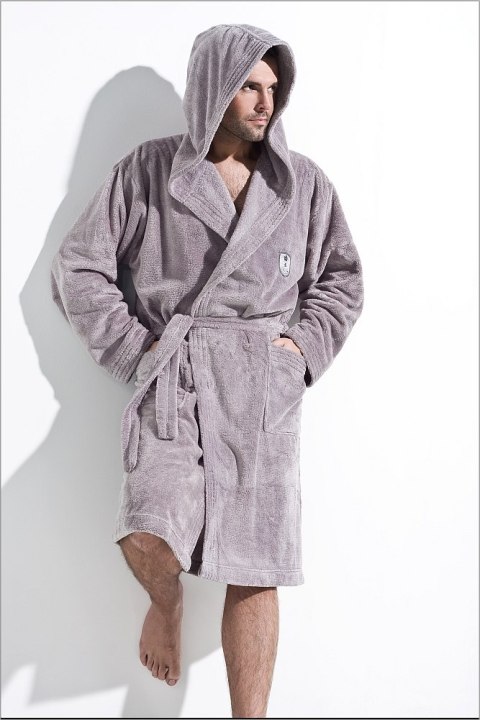 Szlafrok IWO Kolor(navy) Rozmiar(XXL) Szlafrok IWO Kolor(navy) Rozmiar(XXL)