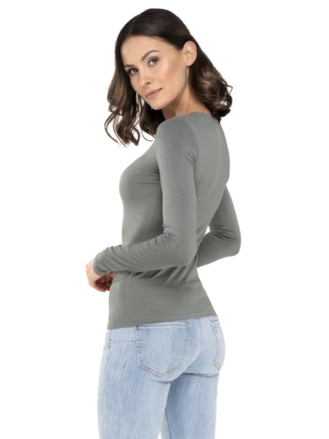 Koszulka MANATI DŁ Kolor(biały) Rozmiar(3XL)