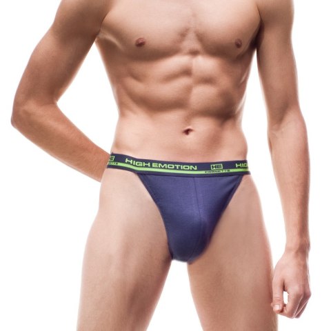 Stringi HIGH EMOTION Kolor(turkusowy) Rozmiar(XL) Stringi HIGH EMOTION Kolor(turkusowy) Rozmiar(XL)