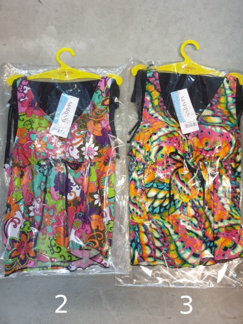 Kostium kąpielowy VIKI Kolor(-) Rozmiar(4XL) Kostium kąpielowy VIKI Kolor(-) Rozmiar(4XL)
