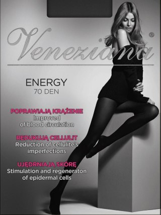 Rajstopy ENERGY 70 DEN Kolor(nero) Rozmiar(2)