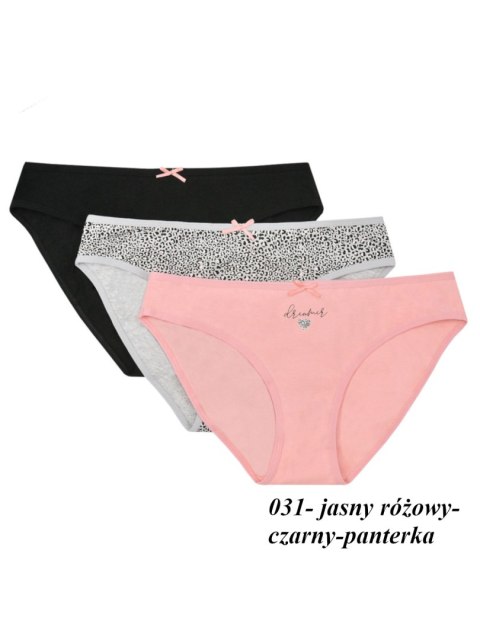 Figi 36508 Kolor(kremowy-różowy-beżowy K067) Rozmiar(XL) Figi 36508 Kolor(kremowy-różowy-beżowy K067) Rozmiar(XL)