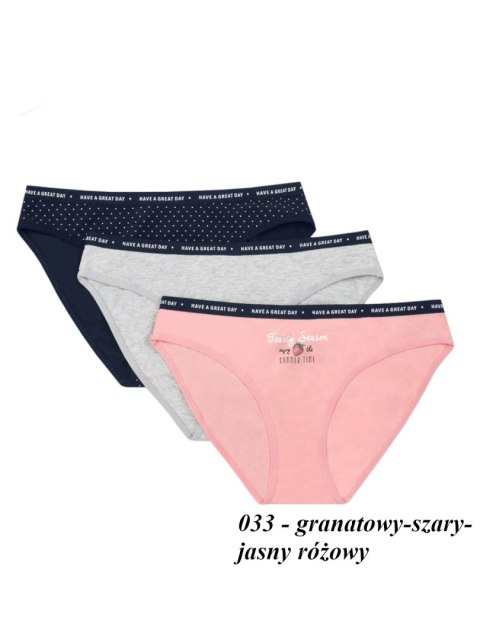 Figi 36508 Kolor(kremowy-różowy-beżowy K067) Rozmiar(XL) Figi 36508 Kolor(kremowy-różowy-beżowy K067) Rozmiar(XL)