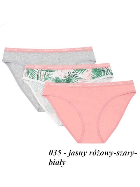 Figi 36508 Kolor(kremowy-różowy-beżowy K067) Rozmiar(XXL) Figi 36508 Kolor(kremowy-różowy-beżowy K067) Rozmiar(XXL)