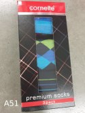 Skarpety PREMIUM Kolor(mix) Rozmiar(39/41)