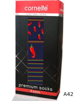 Skarpety PREMIUM Kolor(mix) Rozmiar(42/44)