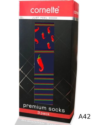 Skarpety PREMIUM Kolor(mix) Rozmiar(42/44)