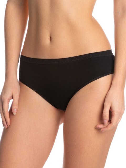 Figi L-1290BI Kolor(czarny) Rozmiar(XXL) Figi L-1290BI Kolor(czarny) Rozmiar(XXL)