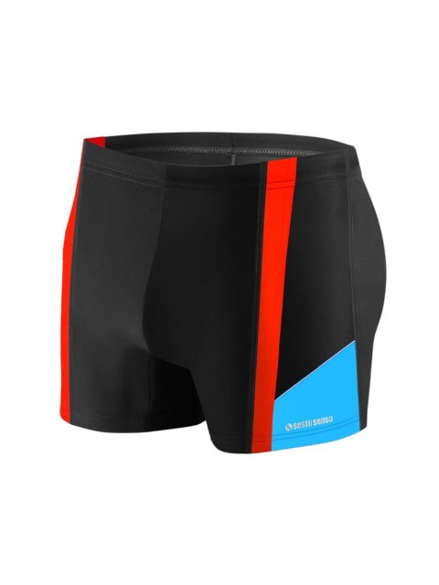 Bokserka kąpielowa 379 Kolor(czarny-niebieski-czerwony) Rozmiar(4XL) Bokserka kąpielowa 379 Kolor(czarny-niebieski-czerwony) Rozmiar(4XL)