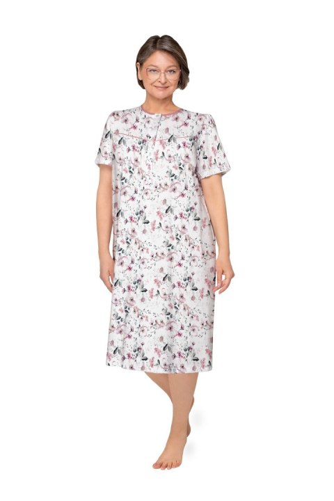 Koszula 203/BOGNA I Kolor(biały-fioletowy 25) Rozmiar(3XL)