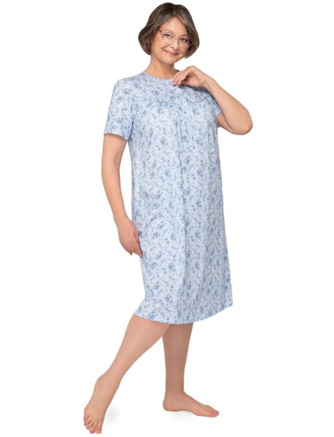 Koszula 203/BOGNA I Kolor(biały-fioletowy 25) Rozmiar(3XL)