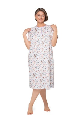 Koszula 203/BOGNA I Kolor(niebieski koła 26) Rozmiar(XL)