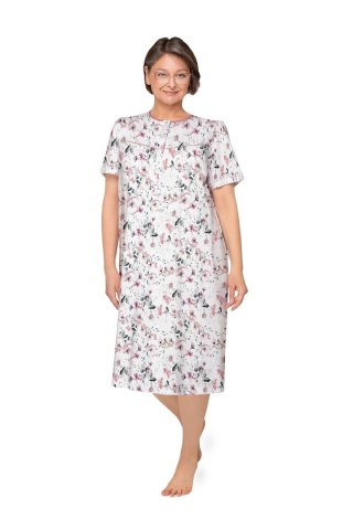 Koszula 203/BOGNA I Kolor(niebieski koła 26) Rozmiar(XL)