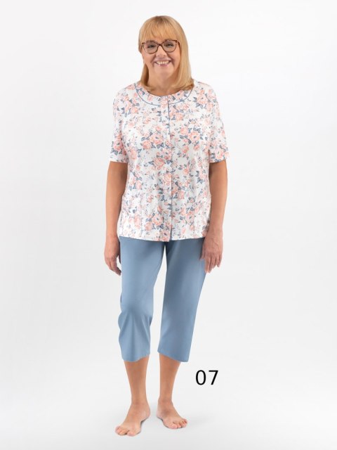 Piżama 200/MARIA I Kolor(wrzosowy 28) Rozmiar(XXL) Piżama 200/MARIA I Kolor(wrzosowy 28) Rozmiar(XXL)