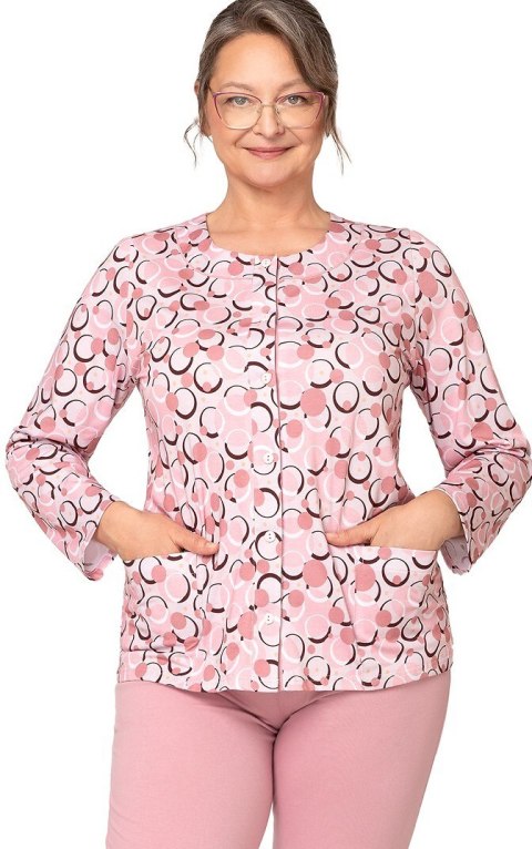 Piżama 202/MARIA III Kolor(bordowy 23) Rozmiar(XXXL) Piżama 202/MARIA III Kolor(bordowy 23) Rozmiar(XXXL)
