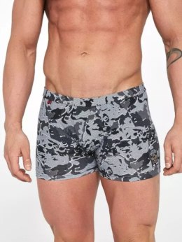 Bokserki MILITARY 295/01 Kolor(grafitowy) Rozmiar(XL)