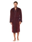 Szlafrok 2050 ROYAL Kolor(granatowy) Rozmiar(XL)
