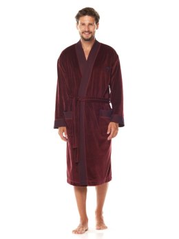 Szlafrok 2050 ROYAL Kolor(granatowy) Rozmiar(XL)