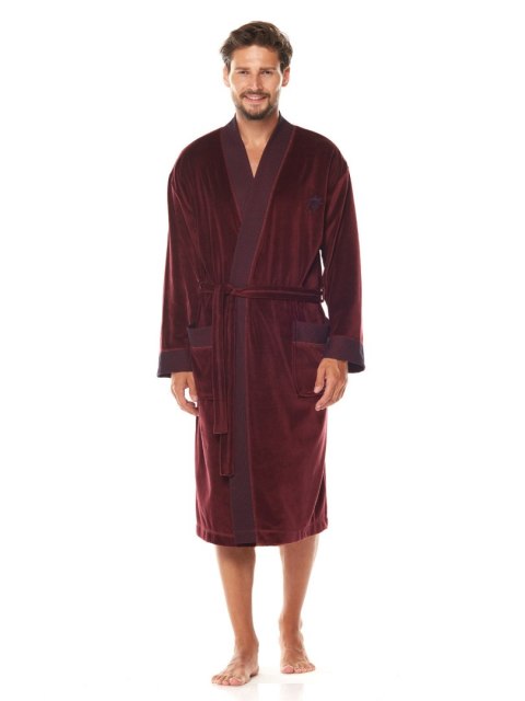 Szlafrok 2050 ROYAL Kolor(granatowy) Rozmiar(XL) Szlafrok 2050 ROYAL Kolor(granatowy) Rozmiar(XL)
