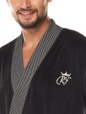 Szlafrok 2050 ROYAL Kolor(granatowy) Rozmiar(XL)