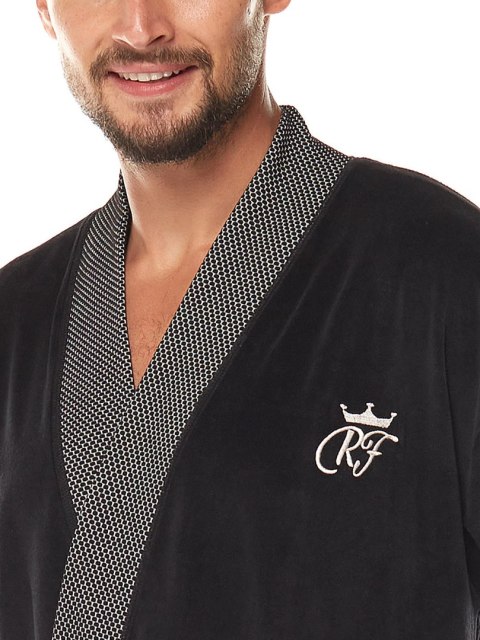 Szlafrok 2050 ROYAL Kolor(granatowy) Rozmiar(XL) Szlafrok 2050 ROYAL Kolor(granatowy) Rozmiar(XL)