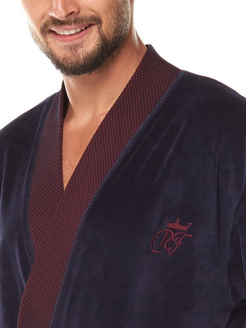 Szlafrok 2050 ROYAL Kolor(granatowy) Rozmiar(XL) Szlafrok 2050 ROYAL Kolor(granatowy) Rozmiar(XL)